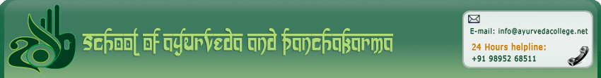 School of Ayurveda and Panchakarma: Ayurveda Training Center